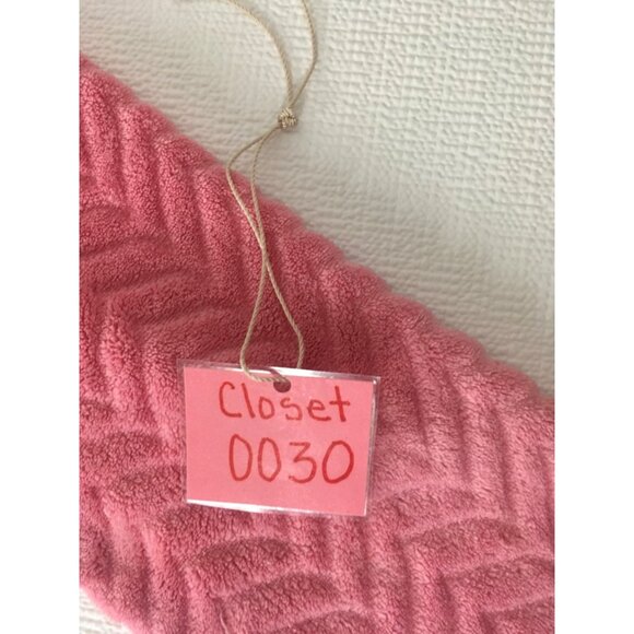 Hotel Spa Collections Robe Women One Size Pink Long Sleeves Front Pockets - Picture 15 of 15